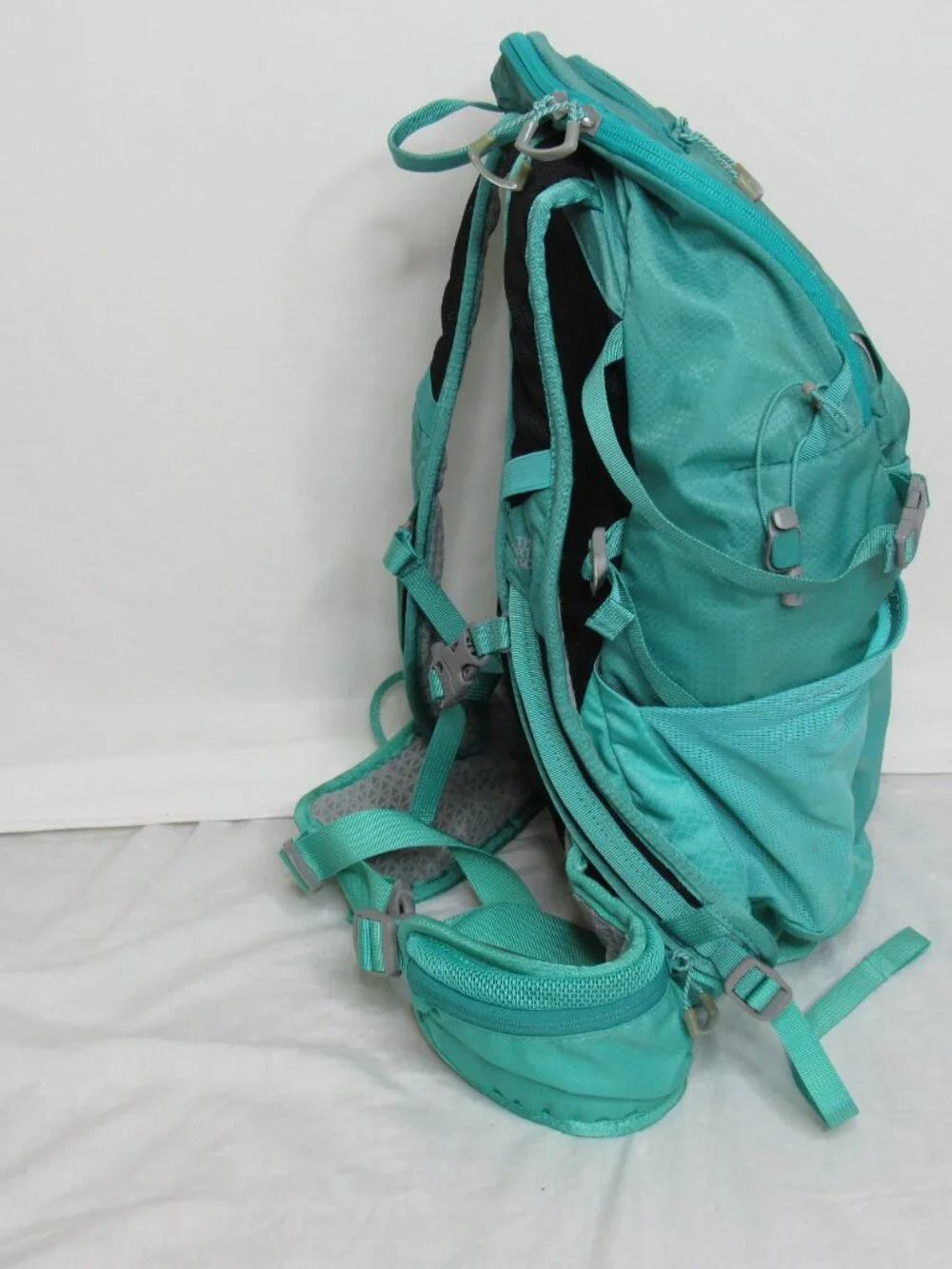 The North Face Green ALEIA 22 Hiking Camping Backpack M L